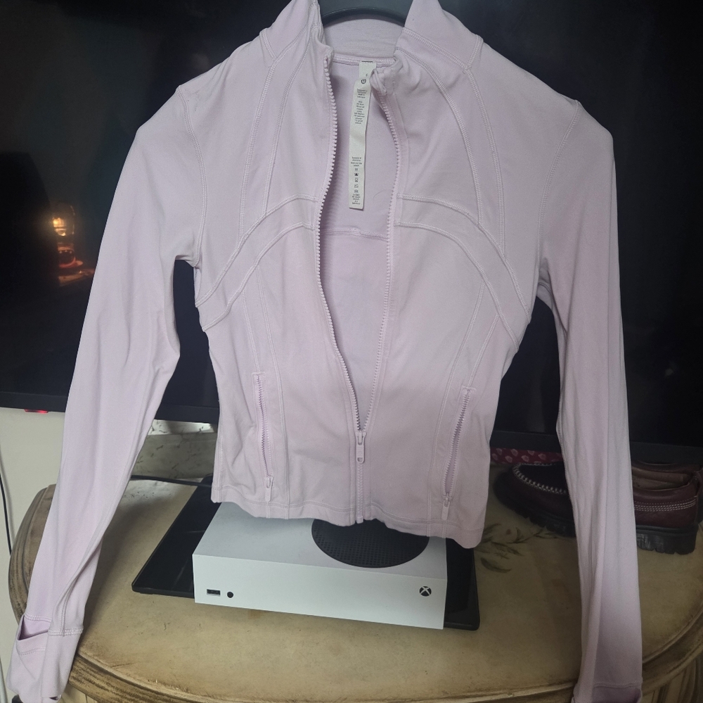 Women's Light Pink Jacket